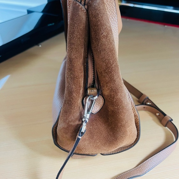 Kate Spade Brown Leather Shoulder Bag - Picture 5 of 8